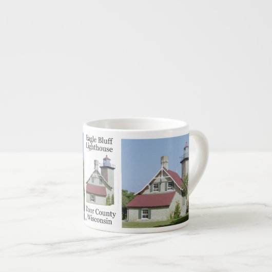 Tasse Expresso Eagle Bluff Lighthouse espresso mule (Devant droit)