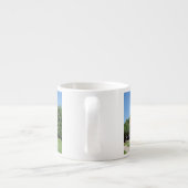 Tasse Expresso Eagle Bluff Lighthouse histoire espresso mule (Dos)