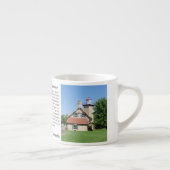 Tasse Expresso Eagle Bluff Lighthouse histoire espresso mule (Droite)