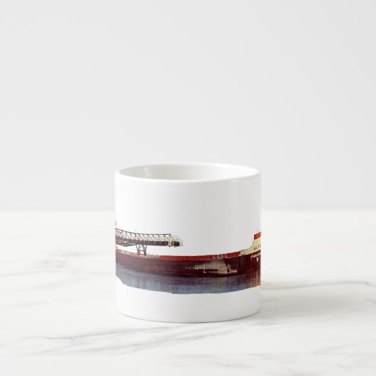 Tasse Expresso Earl W. Oglebay (Devant)