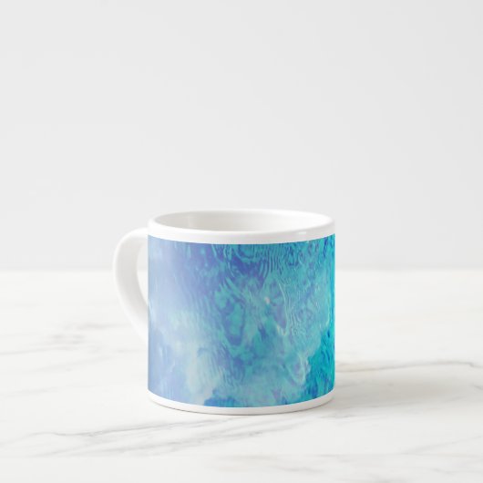 Tasse Expresso Eau et nuages (Devant gauche)