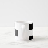 Tasse Expresso Échecboard (Dos)