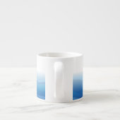 Tasse Expresso Échelles de justice (Dos)