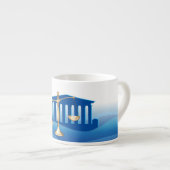 Tasse Expresso Échelles de justice (Devant droit)