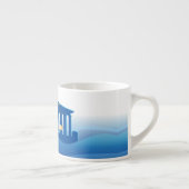 Tasse Expresso Échelles de justice (Droite)