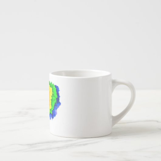 Tasse Expresso écho de crochet (Droite)