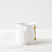 Tasse Expresso Écrivain Chick (Dos)