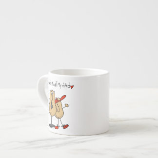 Tasse Expresso Écrous au sujet de mon T-shirts et cadeaux de papa
