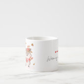 Tasse Expresso Écureuil (Devant)