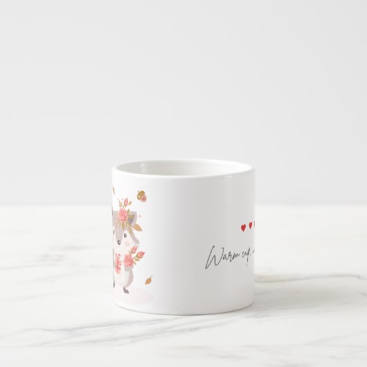 Tasse Expresso Écureuil (Devant)