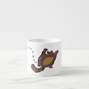 Tasse Expresso écureuil de vol