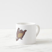Tasse Expresso écureuil de vol (Devant droit)