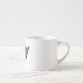 Tasse Expresso écureuil de vol (Droite)