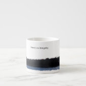 Tasse Expresso Écuve américaine d'intégrité (Devant)