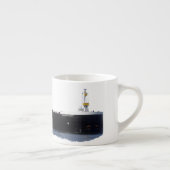 Tasse Expresso Écuve américaine d'intégrité (Droite)