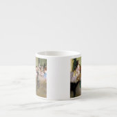 Tasse Expresso Edgar Degas La Classe Danse (Devant)