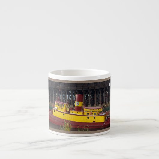 Tasse Expresso Edna G. espresso (Devant)