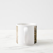 Tasse Expresso Élan qui paît (Dos)