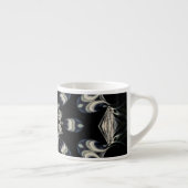 Tasse Expresso Elégant Mandala (Droite)