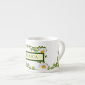 Tasse Expresso Élégantes salaisons coupées (Devant droit)