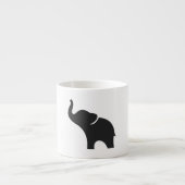 Tasse Expresso Eléphant bébé (Devant)