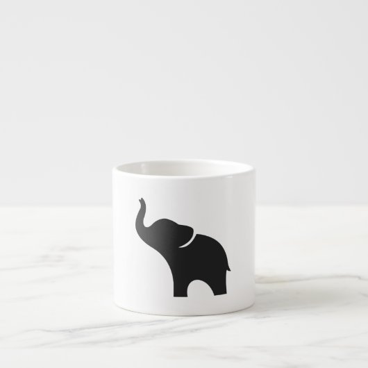 Tasse Expresso Eléphant bébé (Devant)