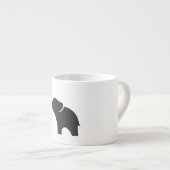 Tasse Expresso Eléphant bébé (Devant droit)