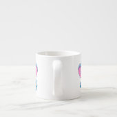 Tasse Expresso Eléphant Bébé mignon (Dos)