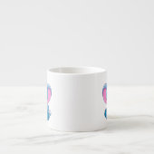 Tasse Expresso Eléphant Bébé mignon (Devant)