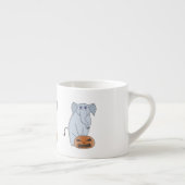 Tasse Expresso Eléphant citrouille (Droite)