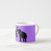 Tasse Expresso Eléphants (Devant droit)