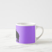 Tasse Expresso Eléphants (Droite)