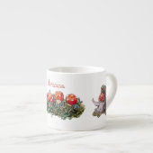 Tasse Expresso Elsa Beskow Enfants du bol forestier (Devant droit)
