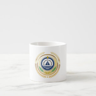 Tasse Expresso Emblème national du Cabo Verde