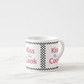 Tasse Expresso Embrasse Le Cuisinier (Devant droit)