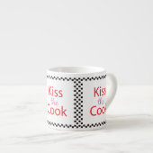 Tasse Expresso Embrasse Le Cuisinier (Devant droit)