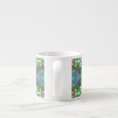 Tasse Expresso Emerald Tide Kaleidoscope (Dos)