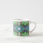 Tasse Expresso Emerald Tide Kaleidoscope (Droite)