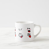 Tasse Expresso émoticône (Droite)