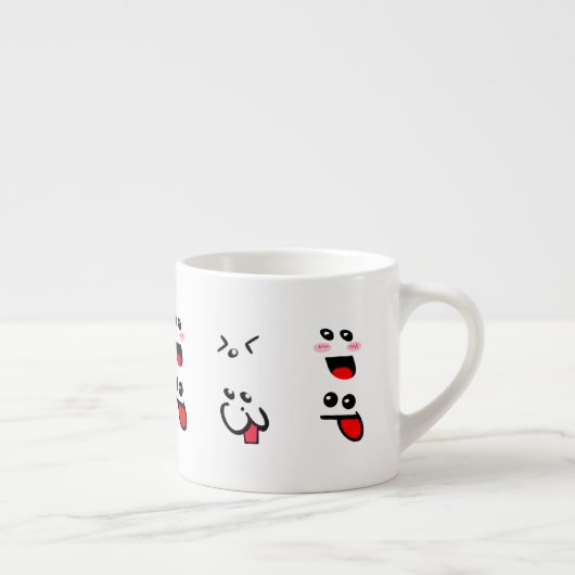 Tasse Expresso émoticône (Droite)