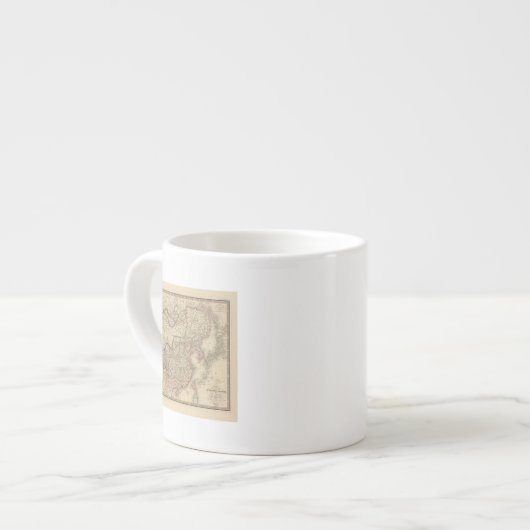 Tasse Expresso Empire chinois, Japon (Devant gauche)