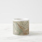 Tasse Expresso Empire romain antique (Devant)