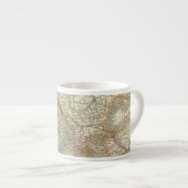 Tasse Expresso Empire romain antique (Devant droit)
