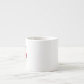 Tasse Expresso En cas de doute, crevettes (Devant)