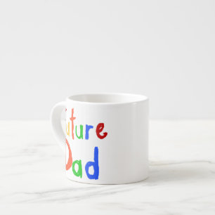 Tasse Expresso Enfant Texte Futur Papa T-shirts et cadeaux