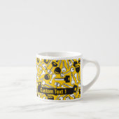 Tasse Expresso Ensemble de clés Arrière - plan (Droite)