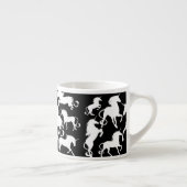 Tasse Expresso ensemble de licornes (Droite)