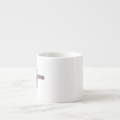 Tasse Expresso Ensembles de pastel (Devant)