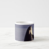 Tasse Expresso Épaulard (Orque orcinus) émergeant près (Devant)