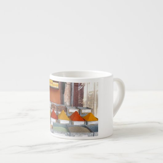 Tasse Expresso Épices marocaines (Devant droit)